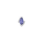 BVLA BVLA "Beaded Marquise" with Iolite