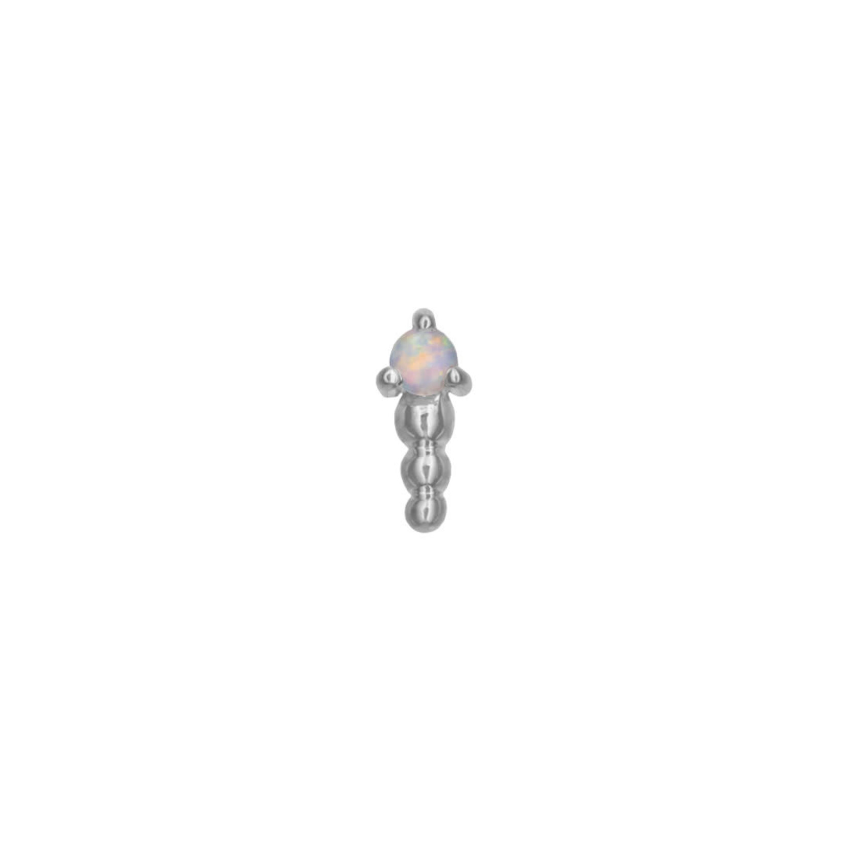 BVLA BVLA "Glow Worm" threaded end with 2.0 AAA white opal