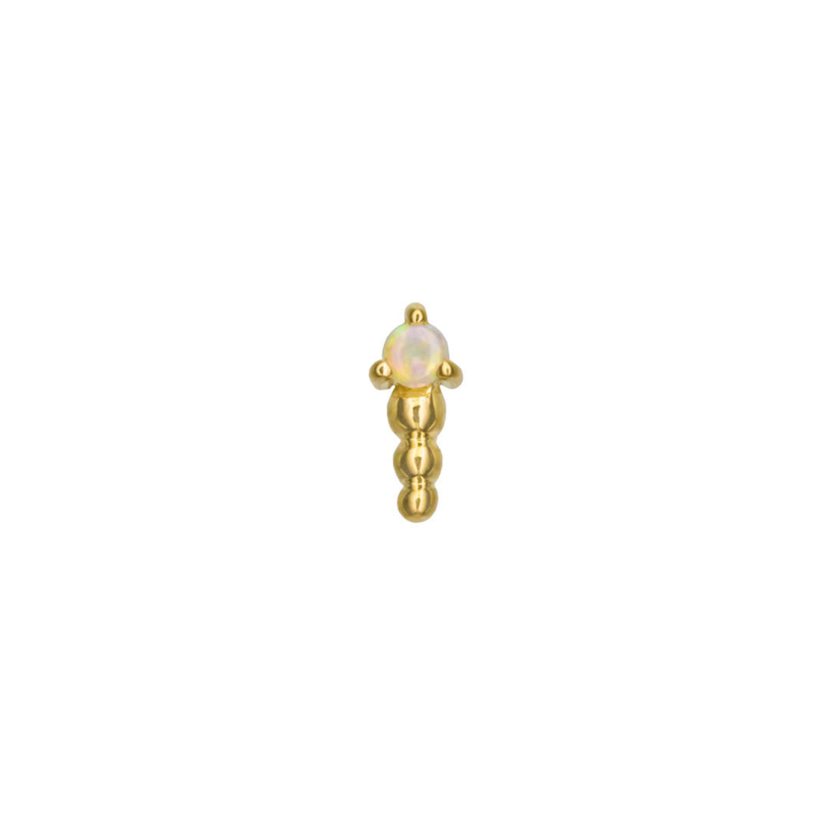 BVLA BVLA "Glow Worm" threaded end with 2.0 AAA white opal