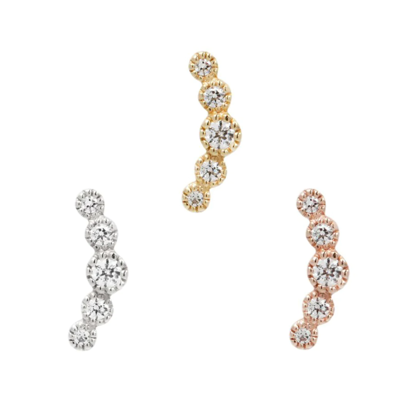 Buddha Jewelry Organics Buddha Jewelry Organics "Infinity" press fit end with CZ