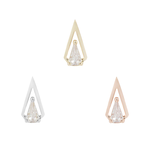 Buddha Jewelry Organics BJO "ArtHaus"  with CZ