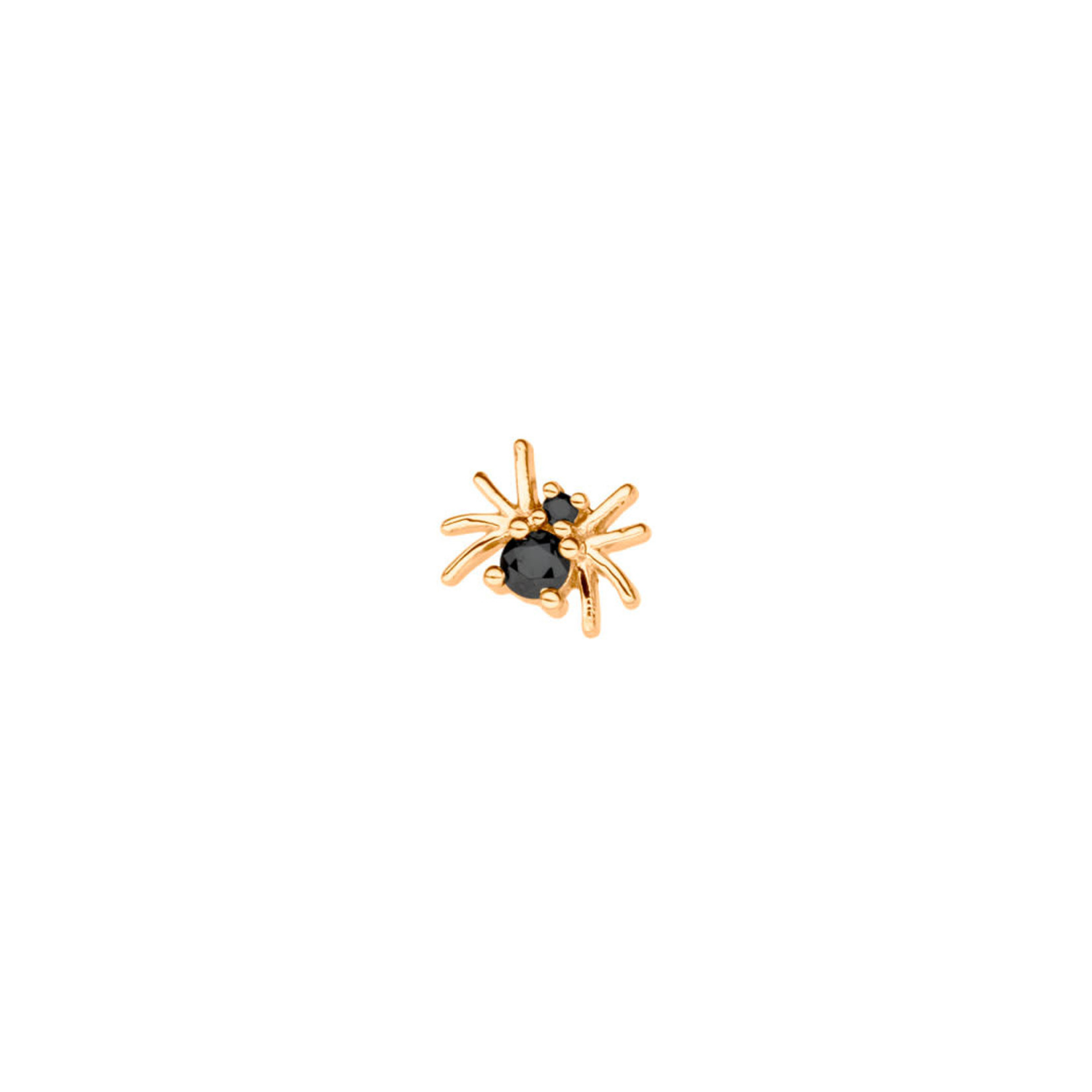 BVLA BVLA "Octo" threaded end with 2.0 & 1.0 black CZ