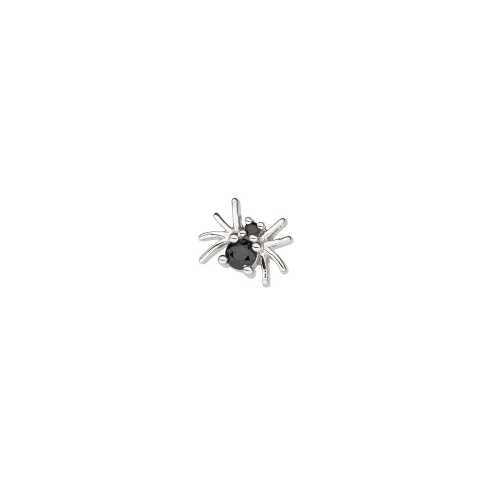 BVLA BVLA "Octo" threaded end with 2.0 & 1.0 black CZ