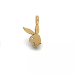 Mushroom Body Jewelry Mushroom Body Jewelry "Bunny" Charm
