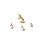 Mushroom Body Jewelry Mushroom Body Jewelry "Mermaid Tail"