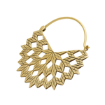 Diablo Organics Diablo Organics "Peacock Hoops"