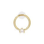 BVLA BVLA "Tanti" Fixed Ring with CZ