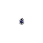 BVLA BVLA "Pear Altura"  with Diamond and Sapphire Pear