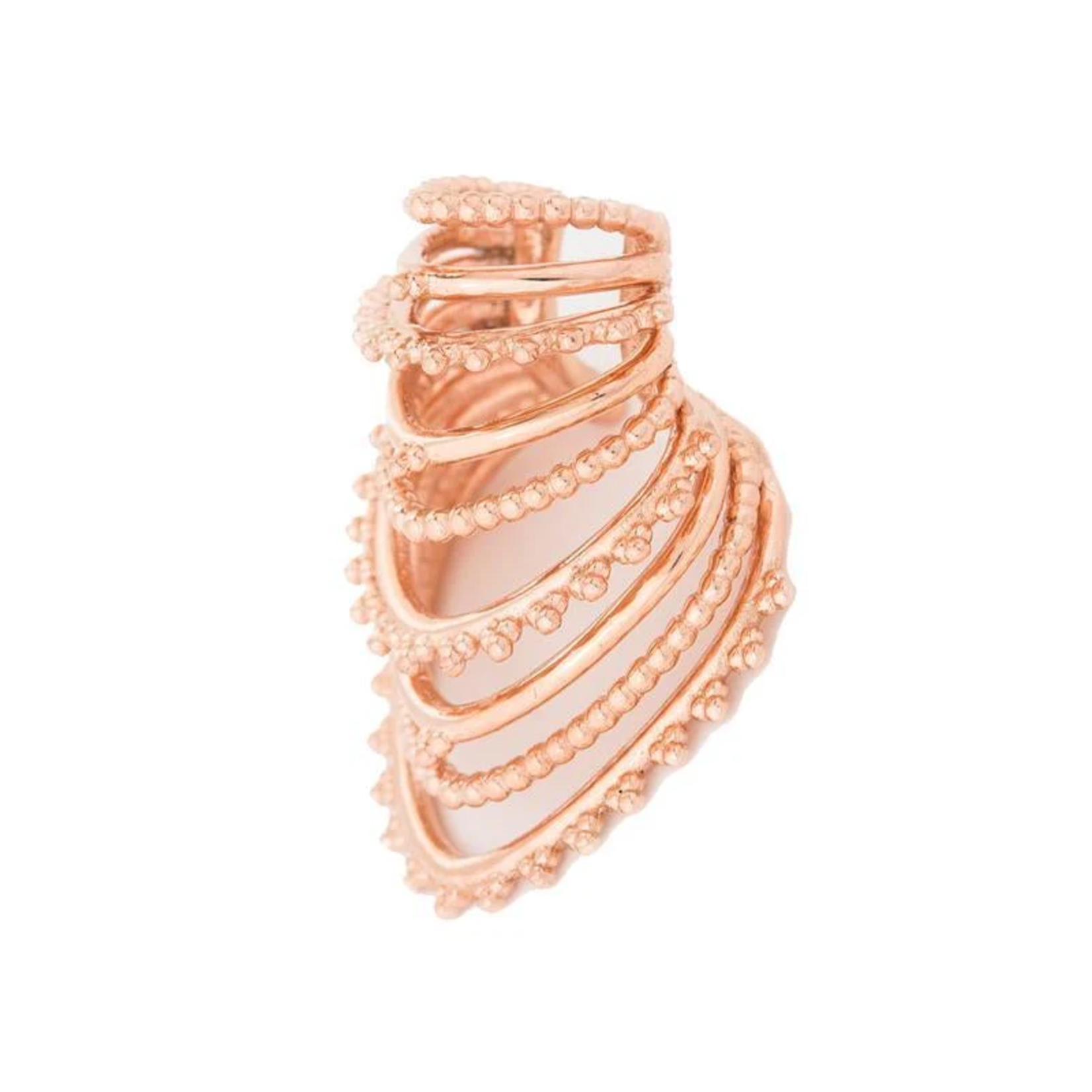 Tawapa Tawapa "Beaded Warrior" ear cuff (each)