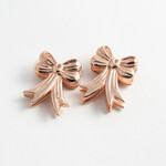 Buddha Jewelry Organics BJO Rose Gold Bow Weights