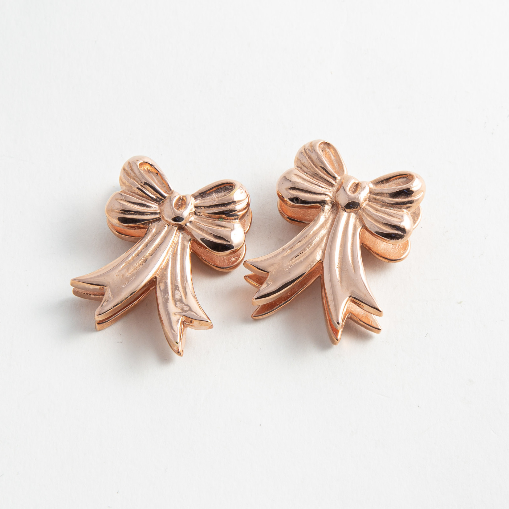 Buddha Jewelry Organics Buddha rose gold plate XL Bow Weights