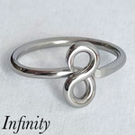 Interstellar Jewelry Productions Interstellar Jewelry Productions "Infinity" Conch Ring