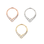 Buddha Jewelry Organics Buddha Jewelry Organics "Rise & Shine" clicker with CZ