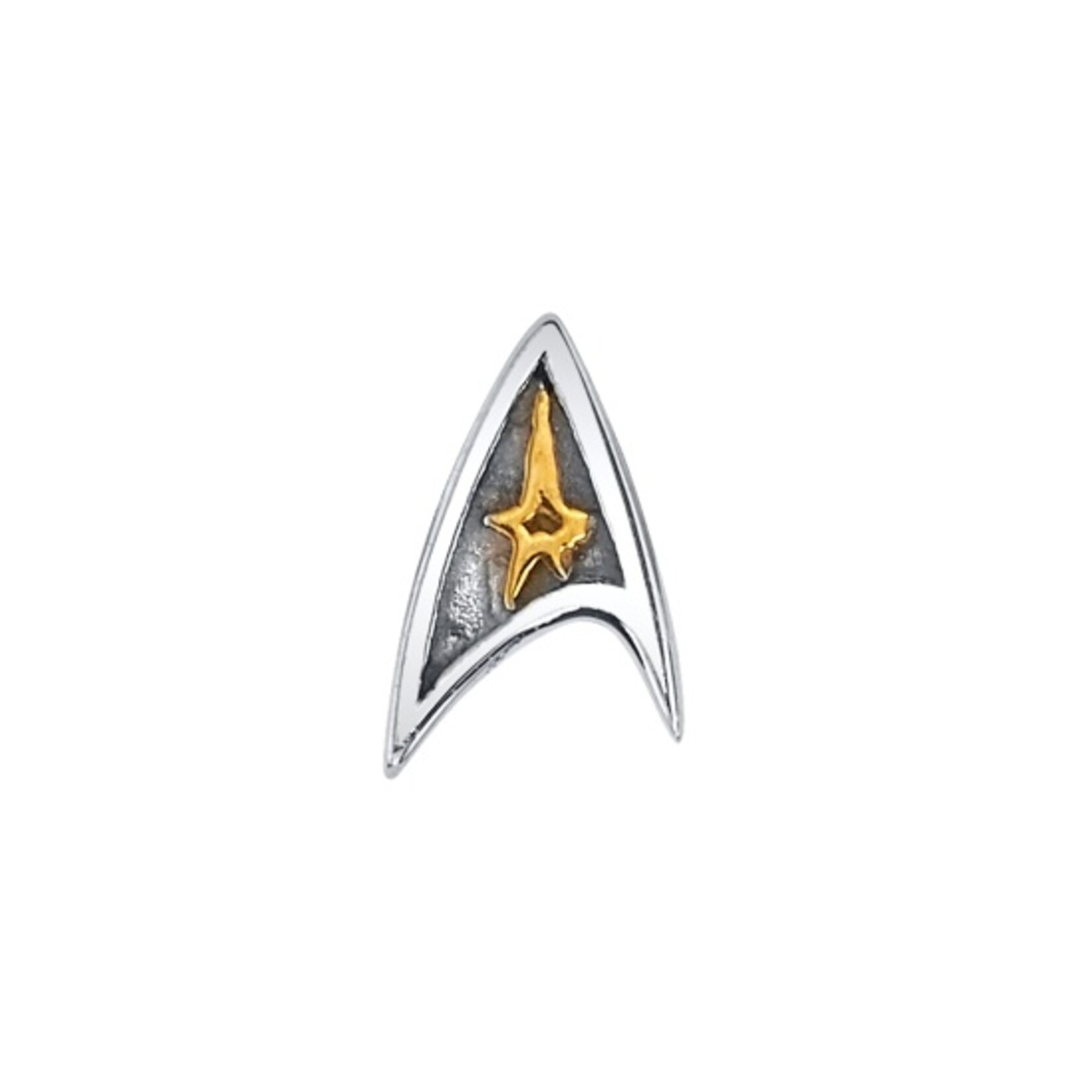 BVLA BVLA 5.0 "Space Geezer" Star Trek insignia threaded end with 24K plate highlight