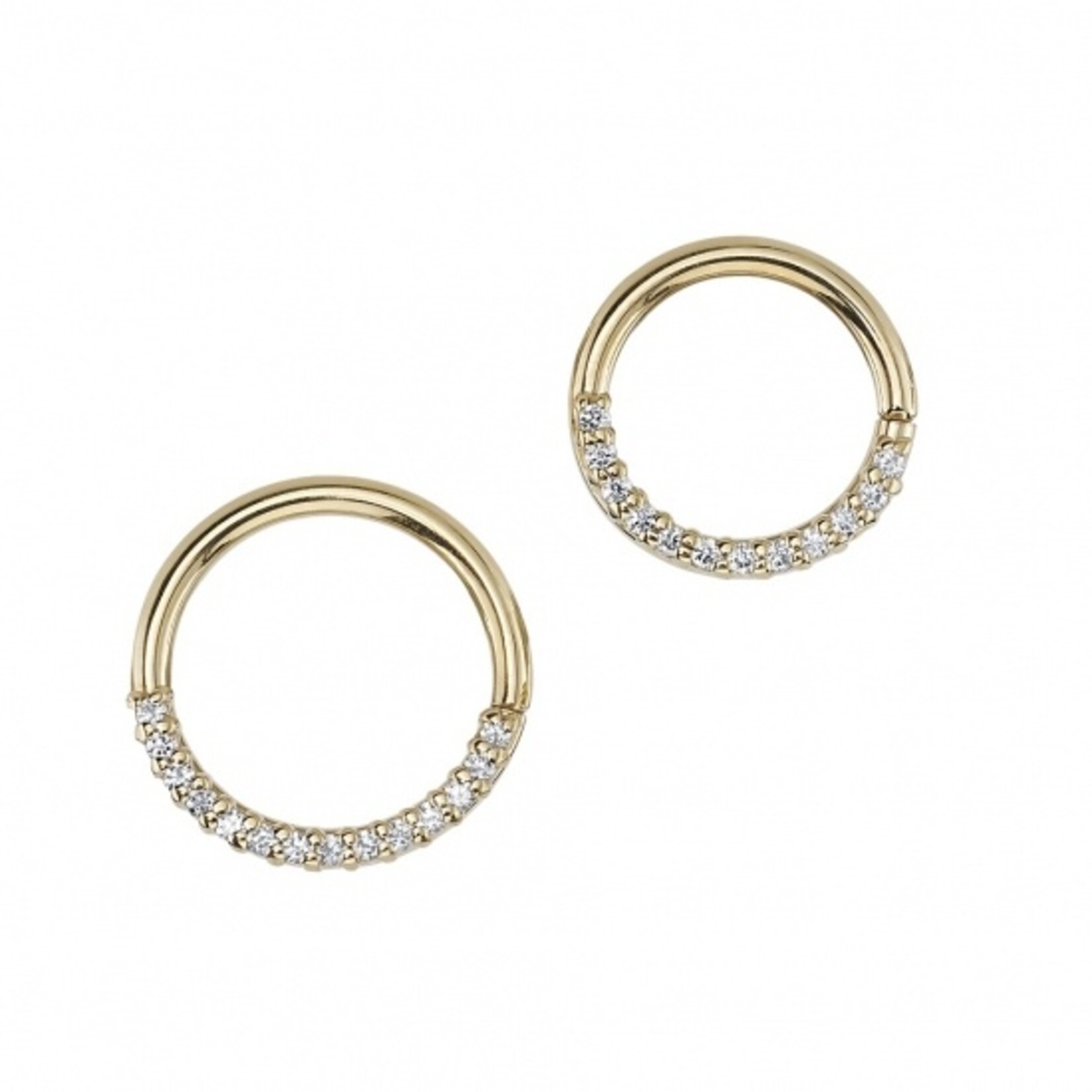 BVLA BVLA 16g "Oaktier" Seam Ring with CZ