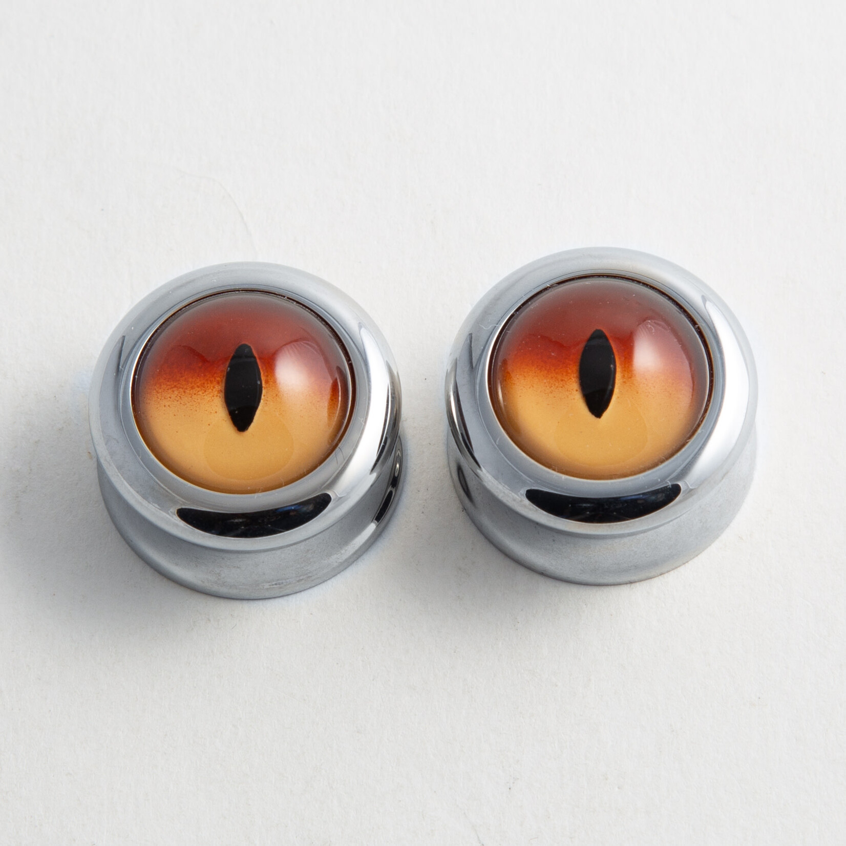 Reign Custom Design Reign Custom Design steel double flared taxidermy plug