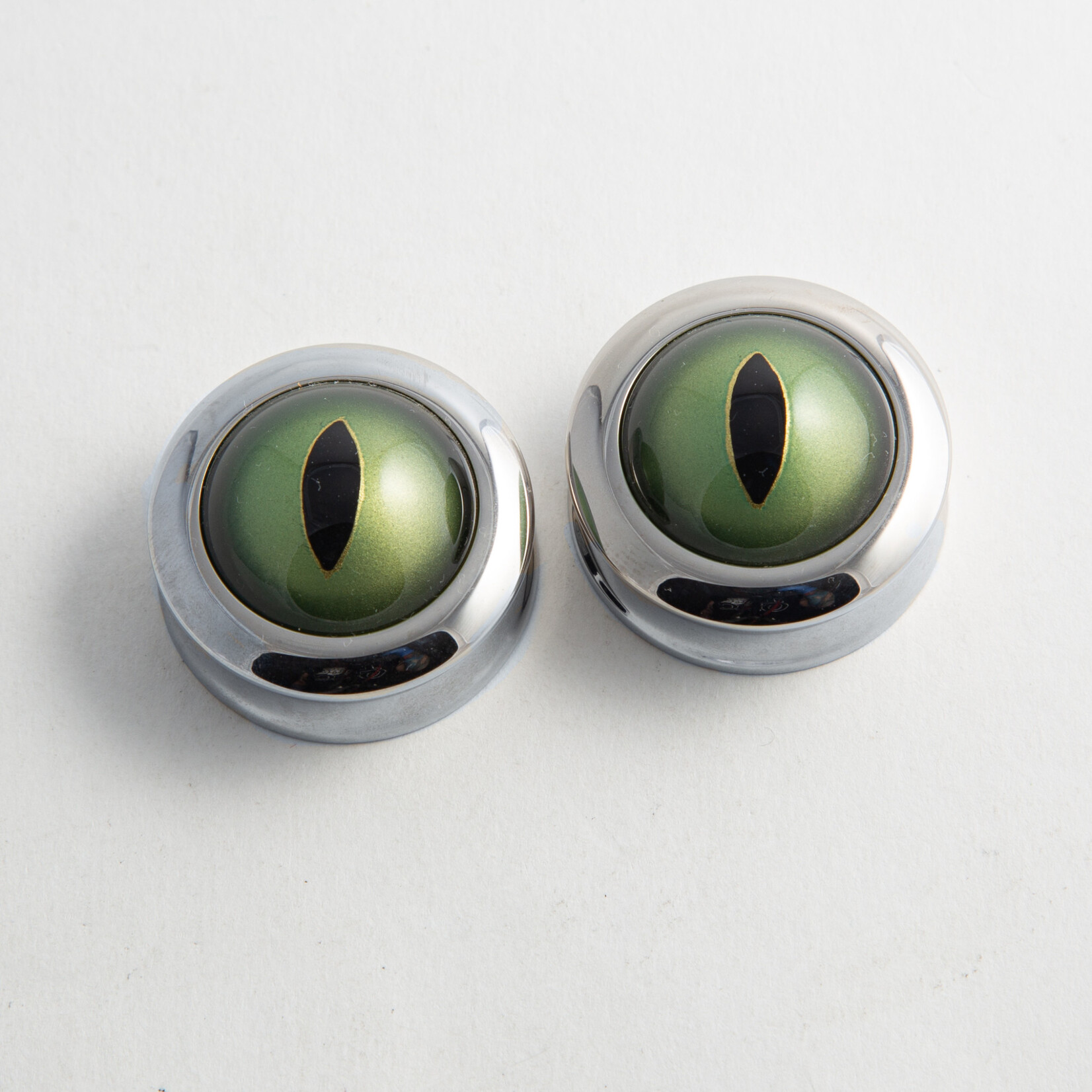 Reign Custom Design Reign Custom Design steel double flared taxidermy plug