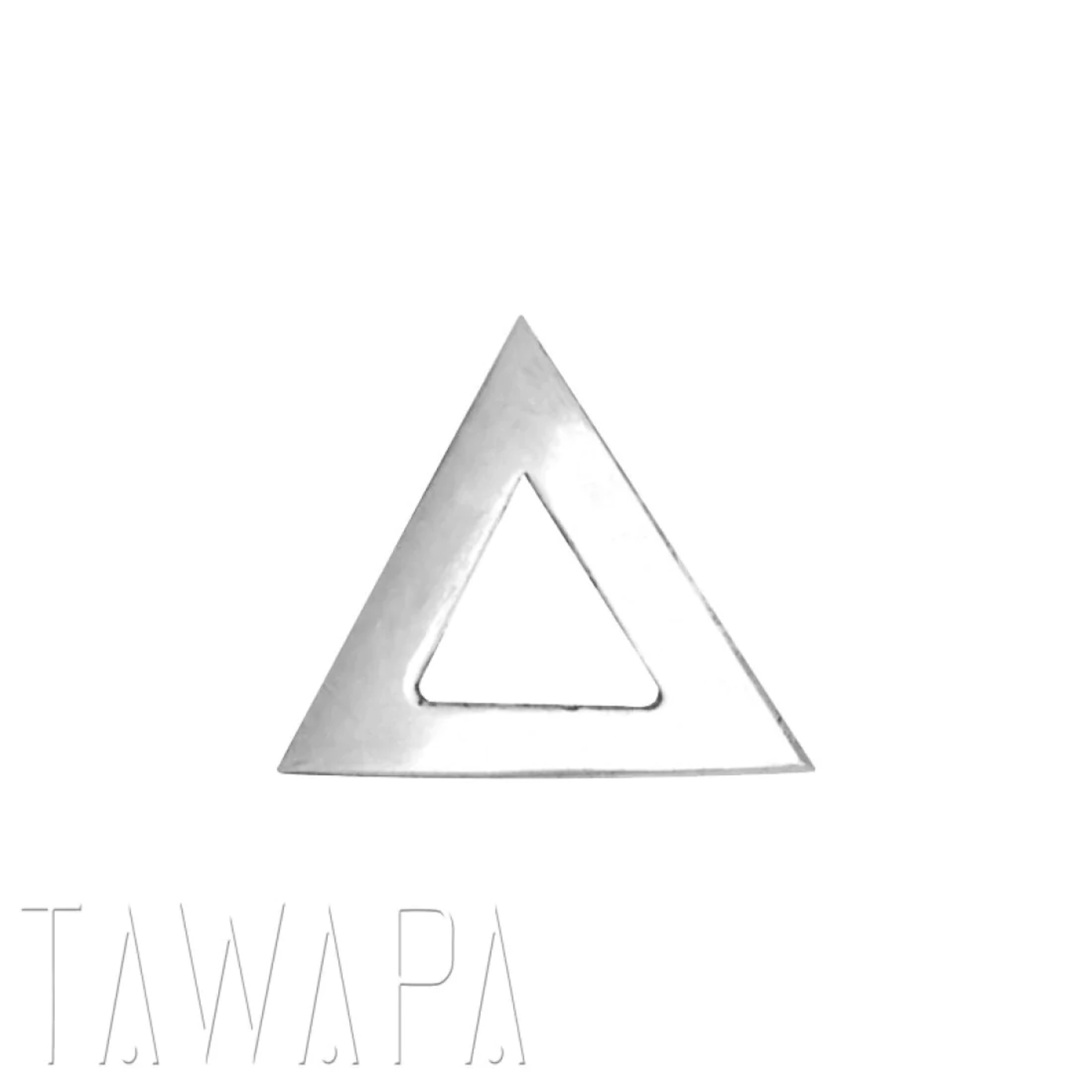 Tawapa Tawapa "Triad" triangle press-fit end
