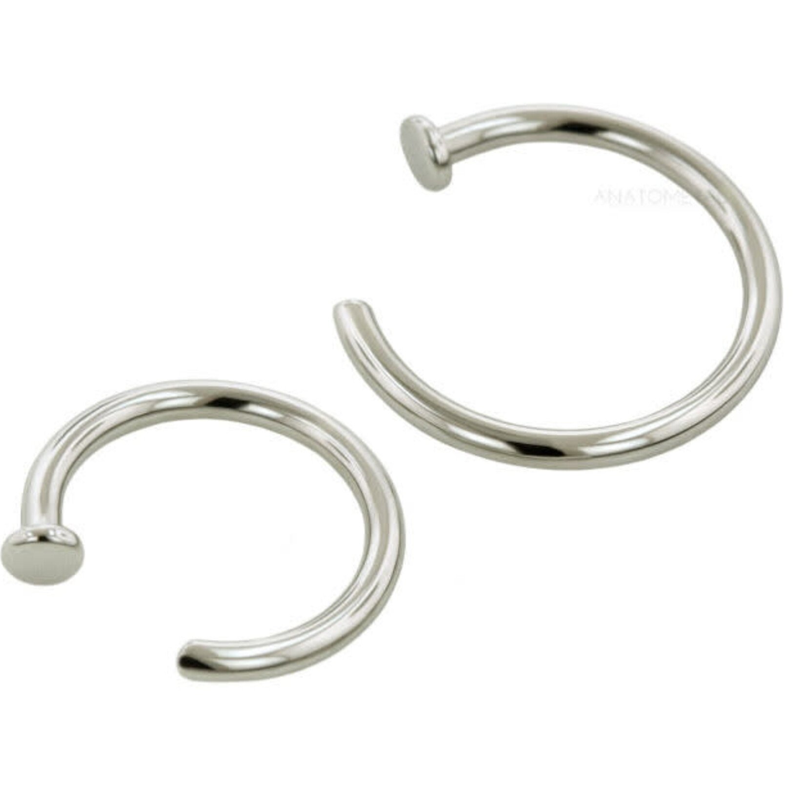 Stainless Steel Bull Nose Ring SS at Rs 475/piece in Sabarkantha | ID:  23404538097