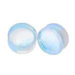 Diablo Organics Diablo Organics Double Flared Opalite plugs