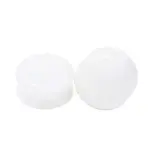 Diablo Organics Diablo Organics Double Flared Cloudy Quartz Plugs
