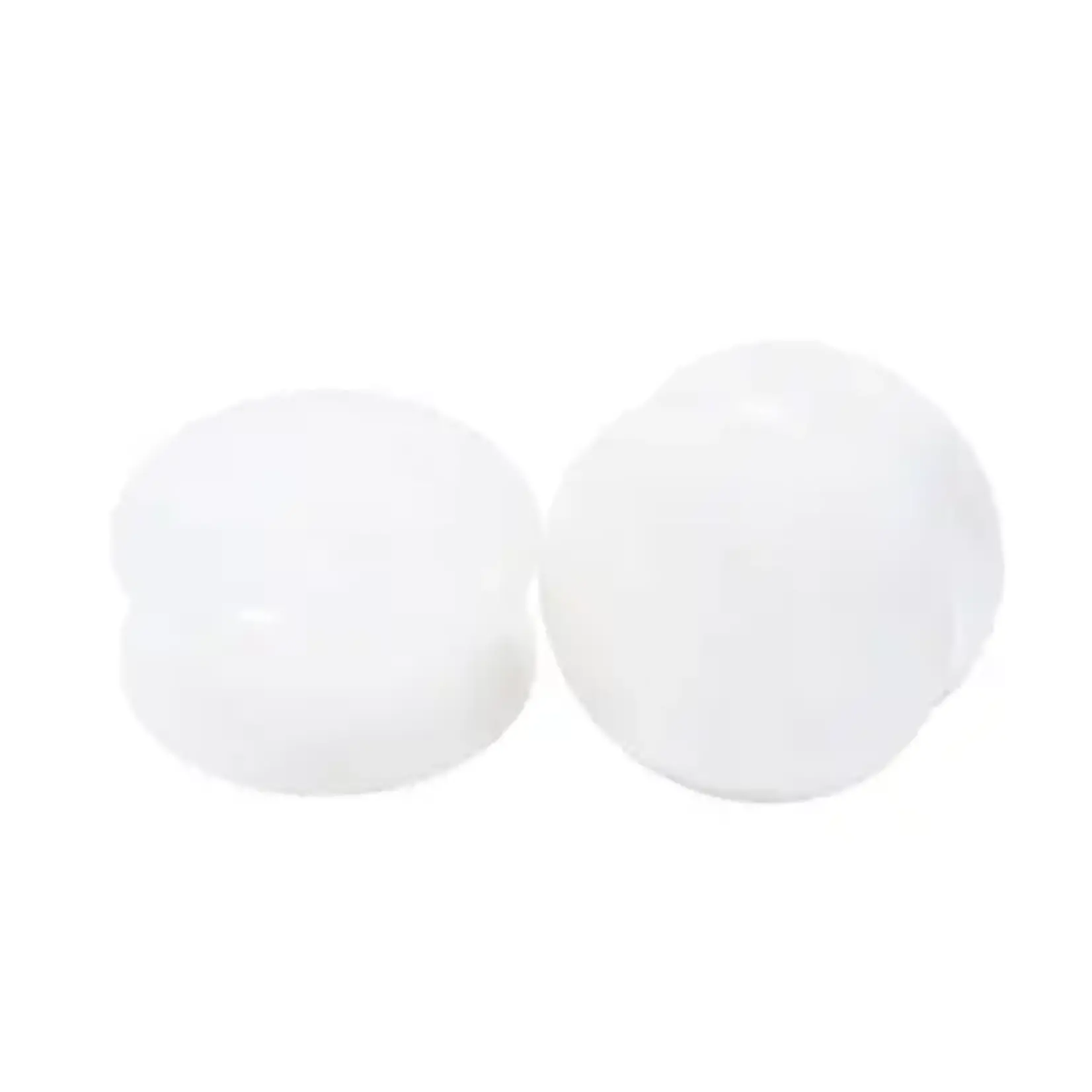 Diablo Organics Diablo Organics double flared Cloudy Quartz plugs