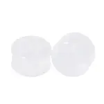 Diablo Organics Diablo Organics Double Flared Quartz Crystal Plugs