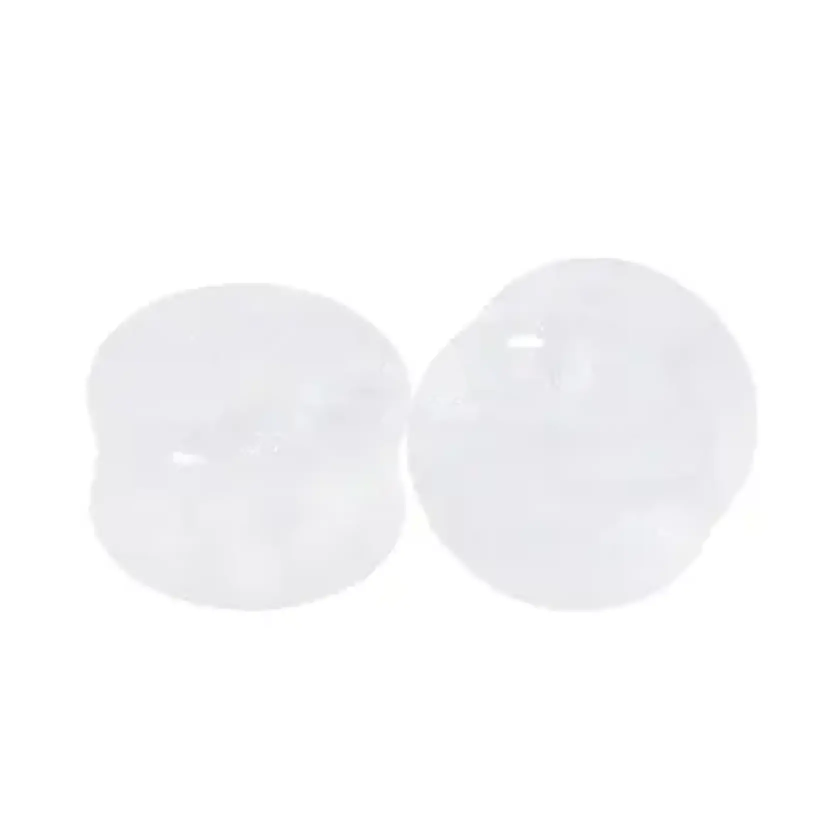 Diablo Organics Diablo Organics double flared Quartz crystal plugs