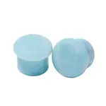 Diablo Organics Diablo Organics Single Flared Amazonite Plug