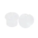Diablo Organics Diablo Organics Single Flared Crystal Plug
