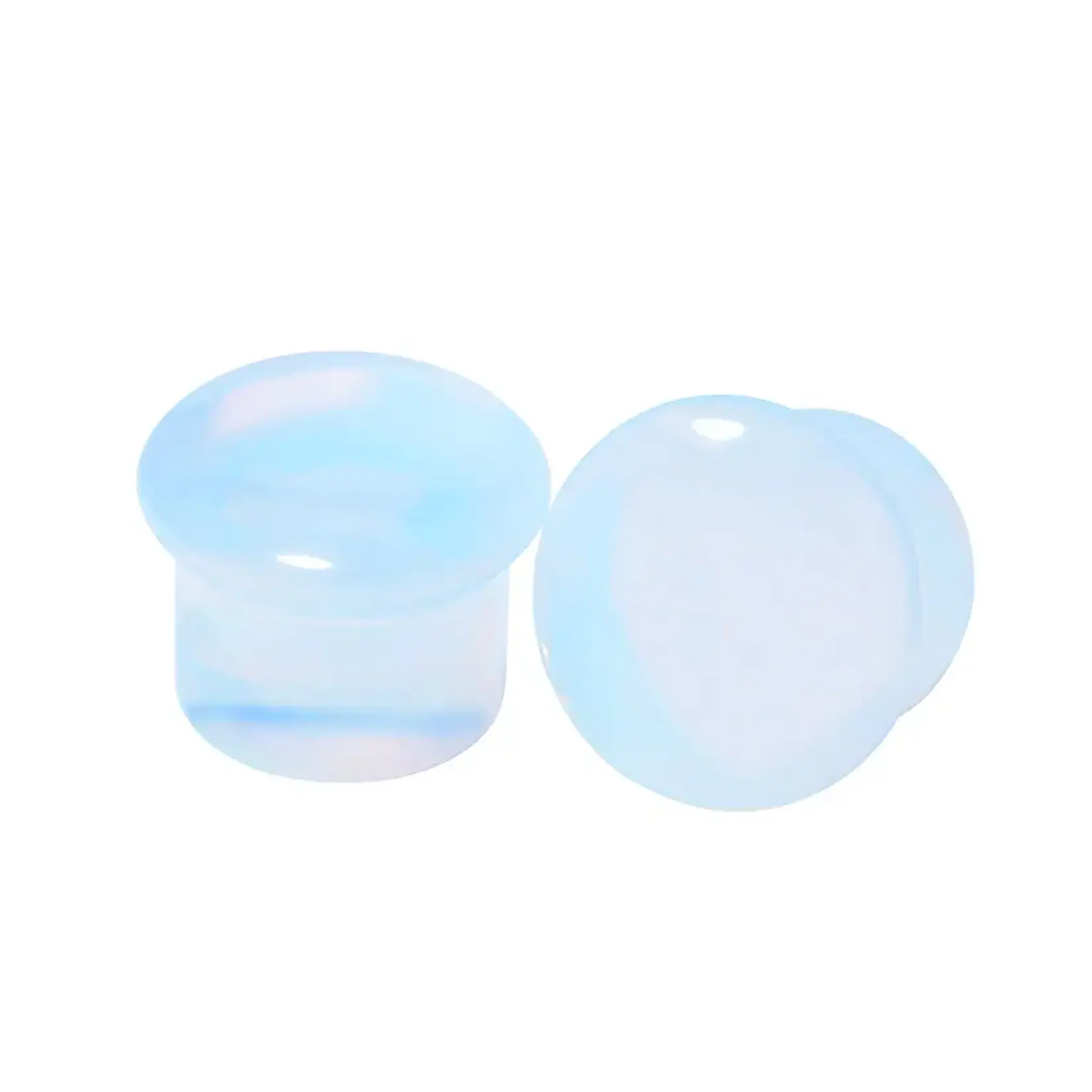 Diablo Organics Diablo Organics Single Flared Opalite Plug