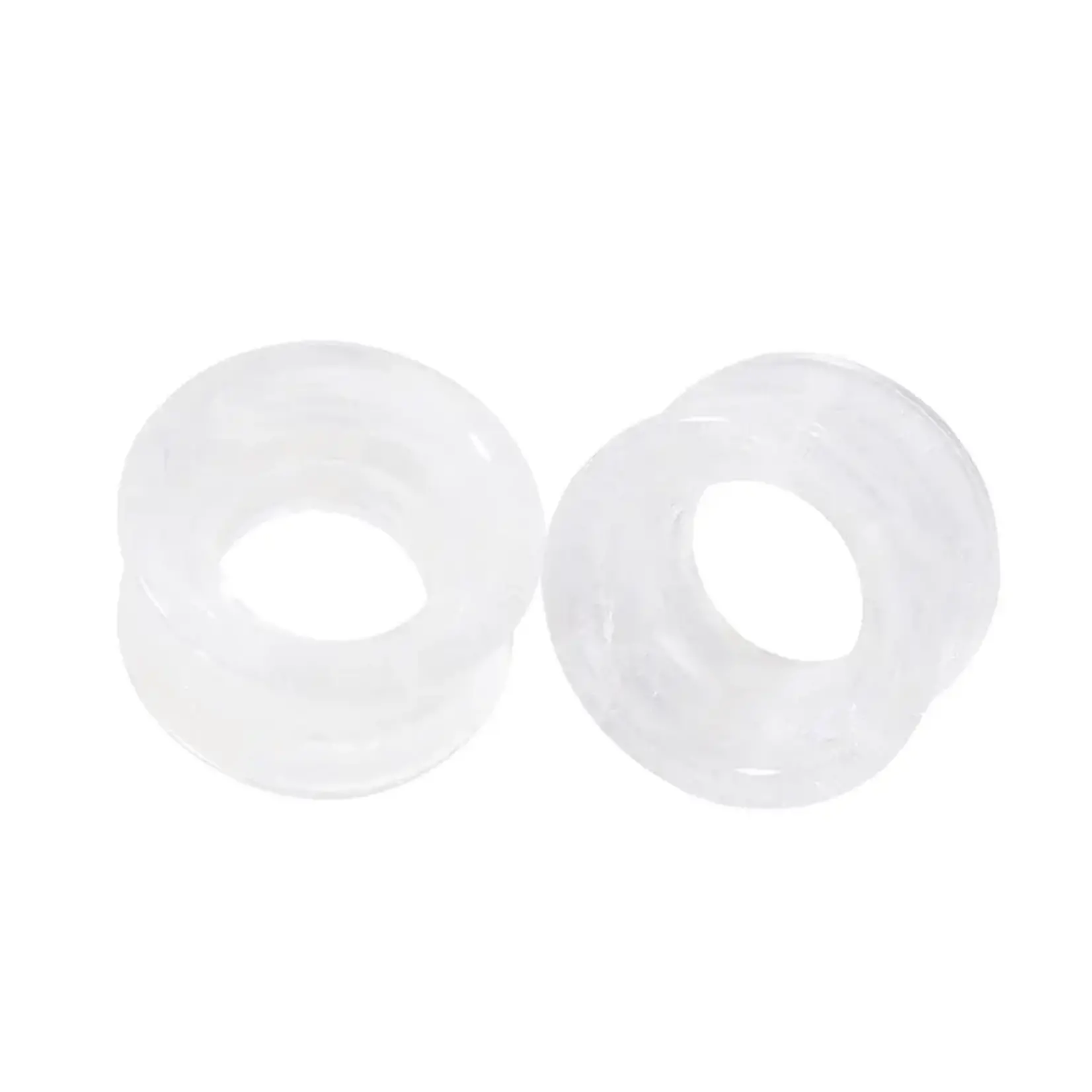 Diablo Organics Diablo Organics Double Flared Crystal Quartz Eyelets