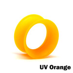 KAOS Softwear Kaos Softwear UV Orange Silicone Earskins