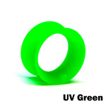 KAOS Softwear Kaos Softwear UV Green Silicone Earskins