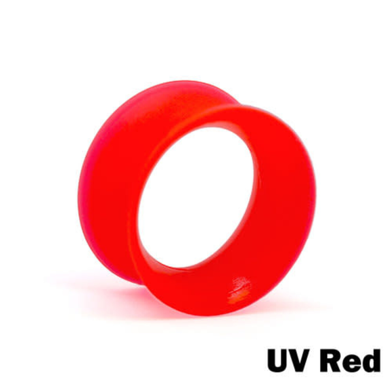 KAOS Softwear Kaos Softwear UV Red Silicone Earskins