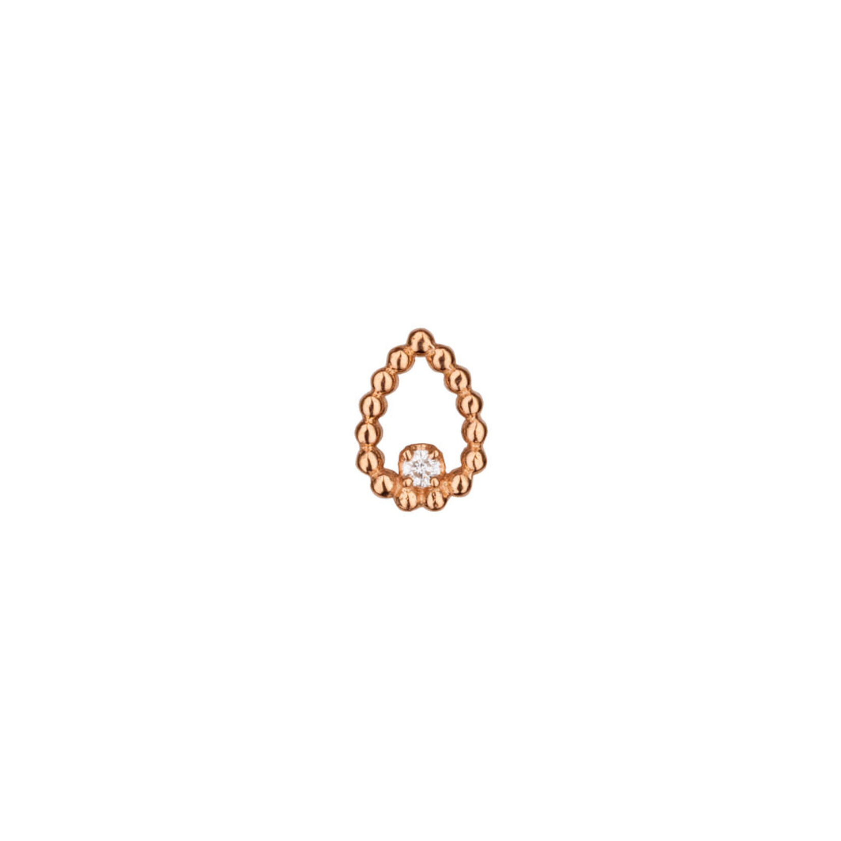 BVLA BVLA 6x4 "Sophie Tear" threaded end with 1.25 VS1 diamond