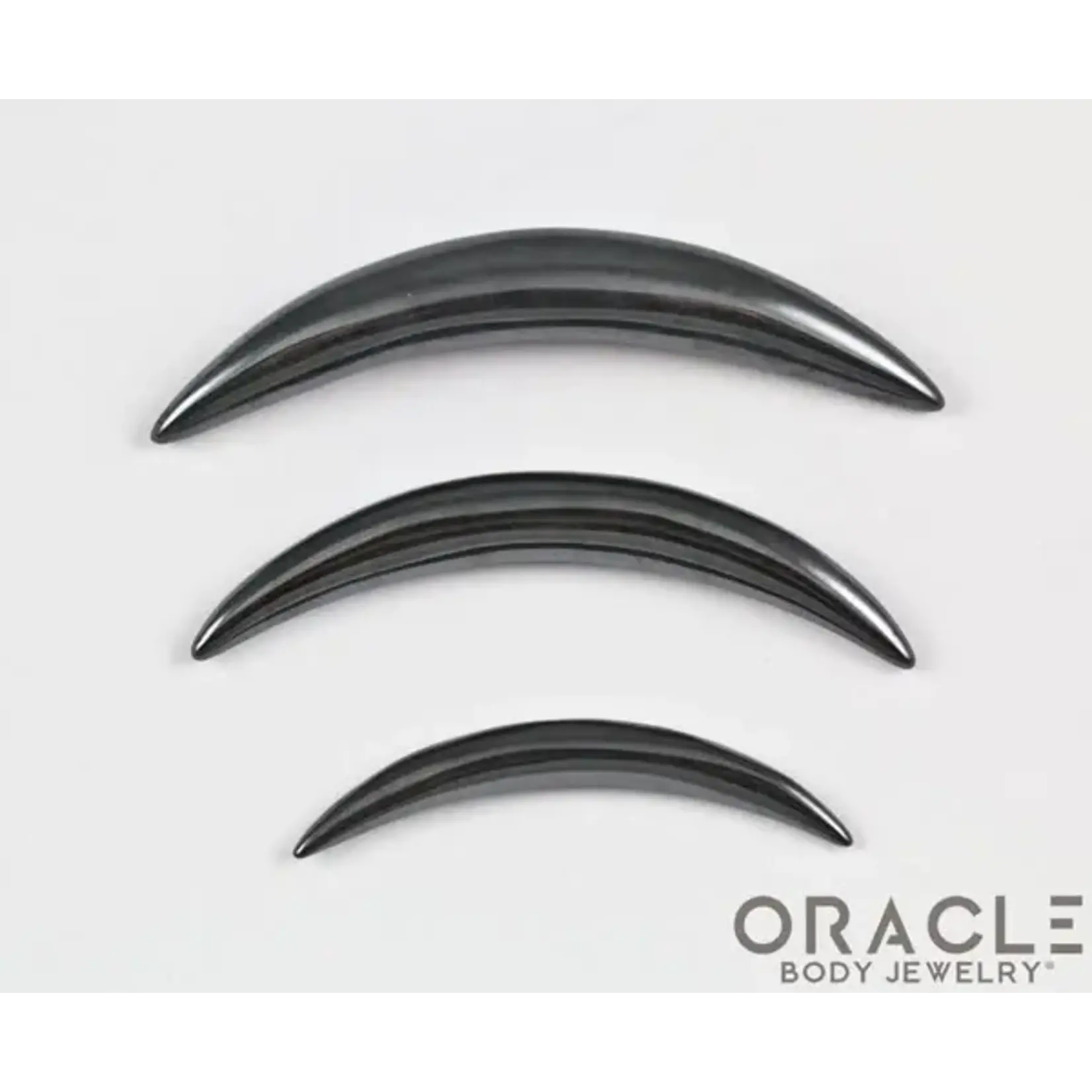 Oracle Oracle Body Jewelry 8g hematite septum spike