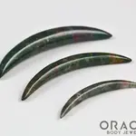 Oracle Oracle Body Jewelry Bloodstone Septum Spike