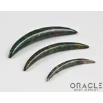 Oracle Oracle Body Jewelry Bloodstone Septum Spike