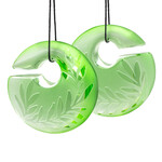 Gorilla Glass Gorilla Glass  Eclipse Weights with Vine Design