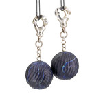 Gorilla Glass Gorilla Glass Hand Carved Ball and Chain Weights