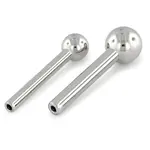 Neometal Neometal 18g Titanium Barbell Shaft