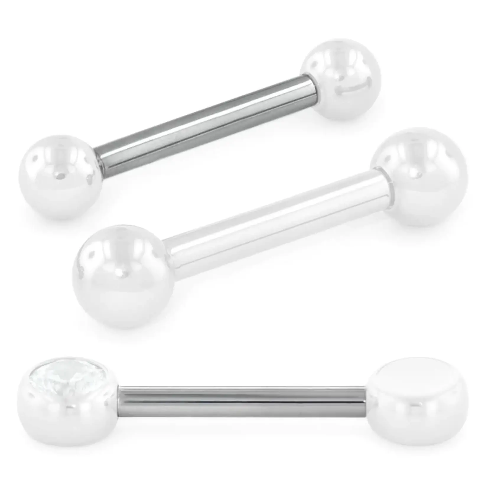 Neometal Neometal 14g titanium press fit barbell shaft