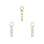Buddha Jewelry Organics BJO "Invitation" Charm with CZ