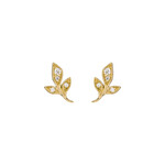 BVLA BVLA  "Mini Wisteria" with AA White Sapphire
