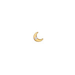 BVLA BVLA Tiny Crescent Moon with Flush-Set CZ