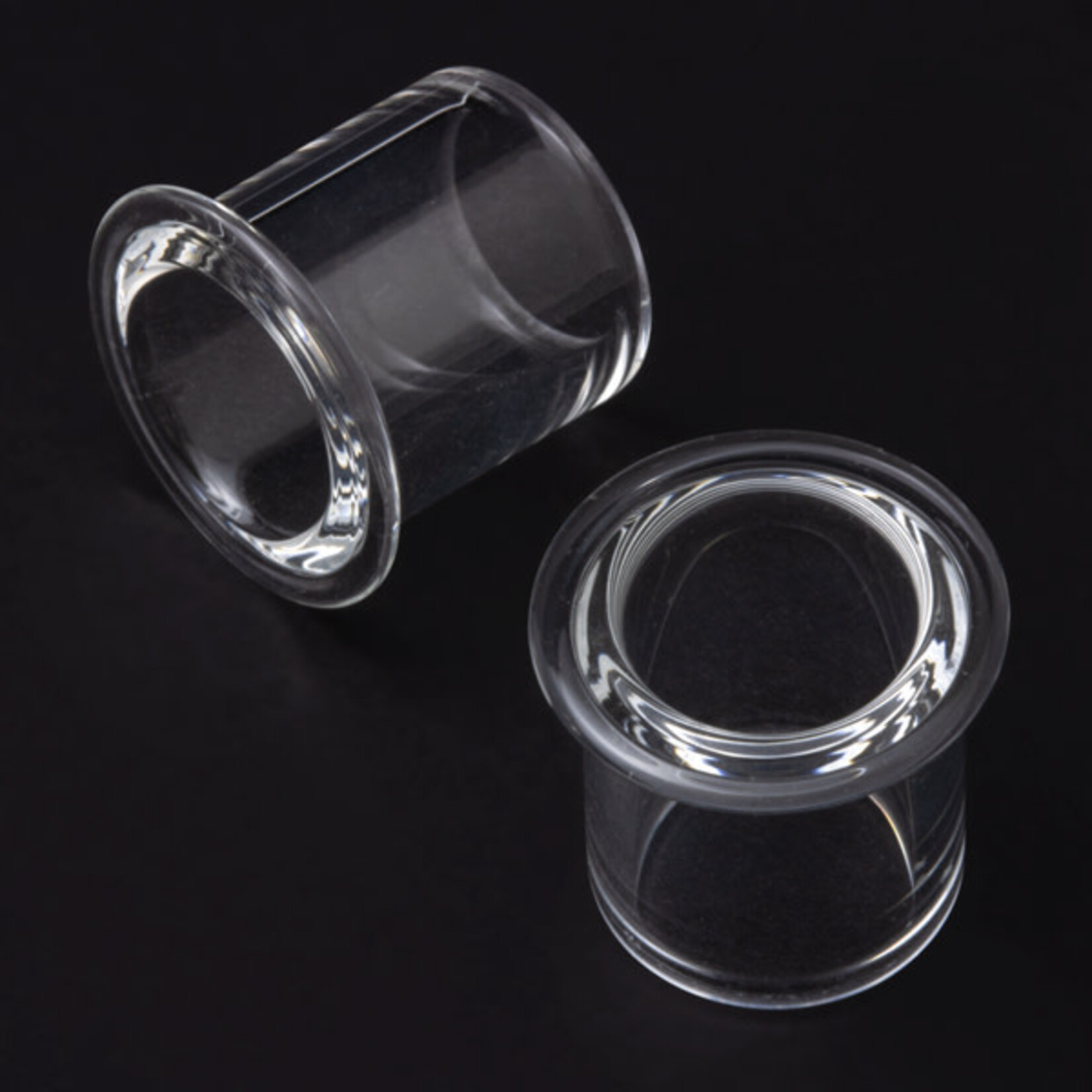 Gorilla Glass Gorilla Glass single flared borosilicate glass Bullethole