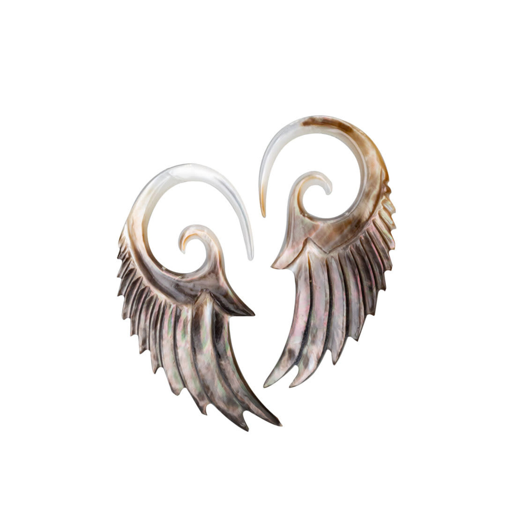 Tawapa Tawapa 8g shell "Seraphim" wing hanging design