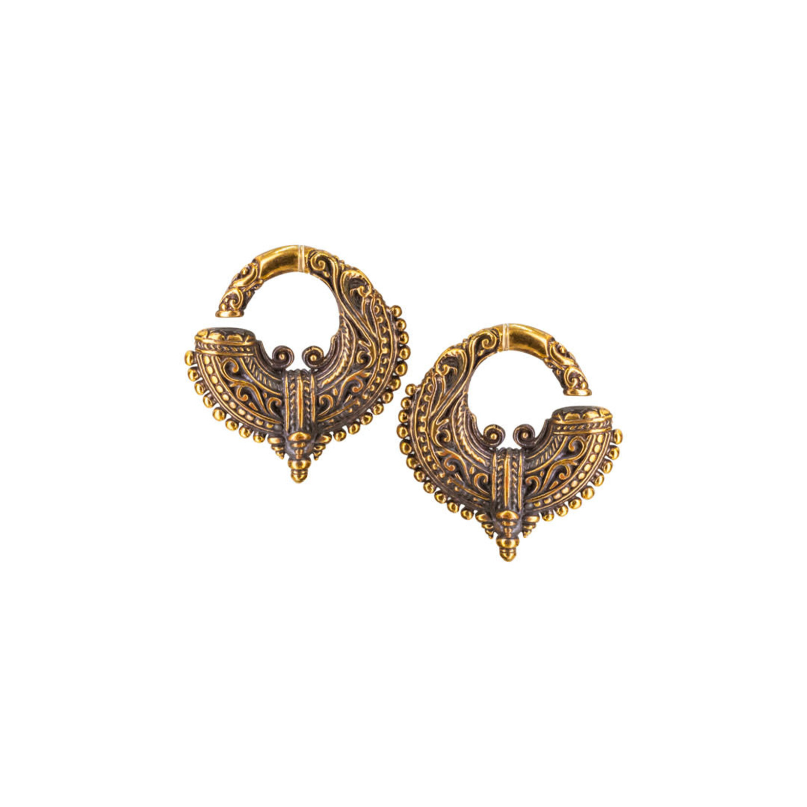 Evolve Body Jewelry Evolve bronze "Magna" ear weights