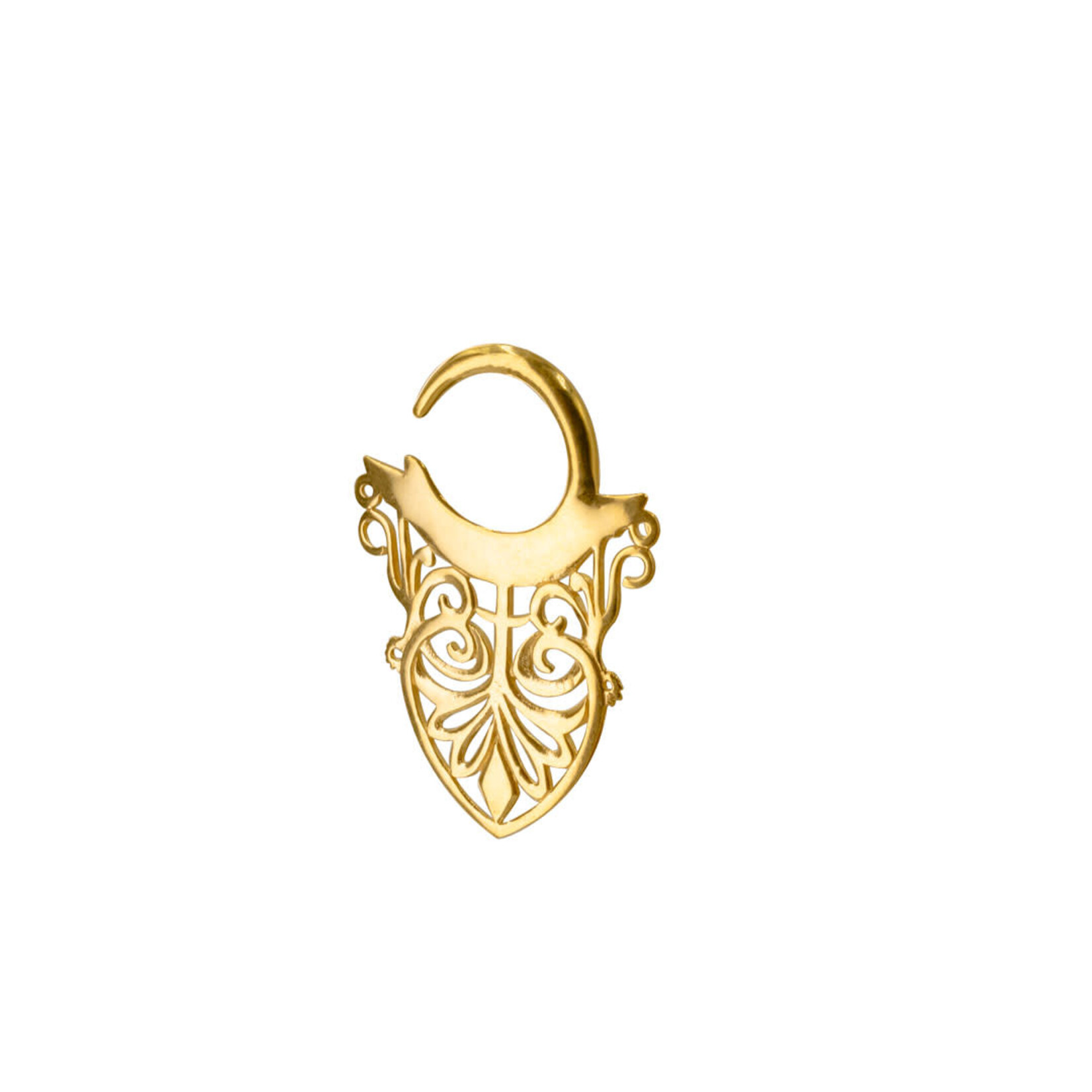 Evolve Body Jewelry Evolve brass hanging design